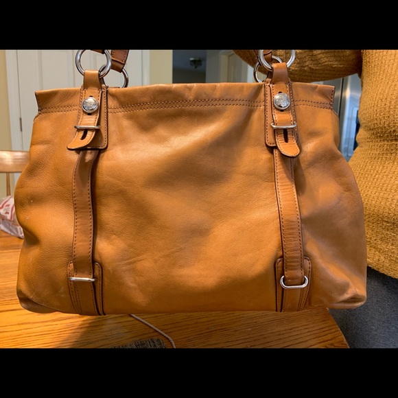 Coach Bags Coach Satchel Brown Leather Nordstroms Nice Poshmark